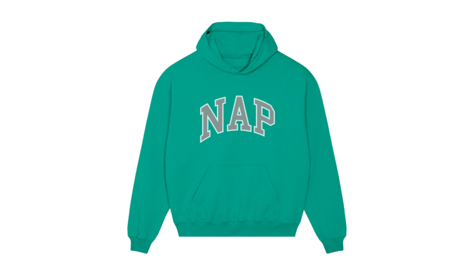 HEAVYWEIGHT O.G. NAP HOODIE | BAGGY FIT | ORGANIC COTTON | EMBROIDERED LOGO | UNISEX