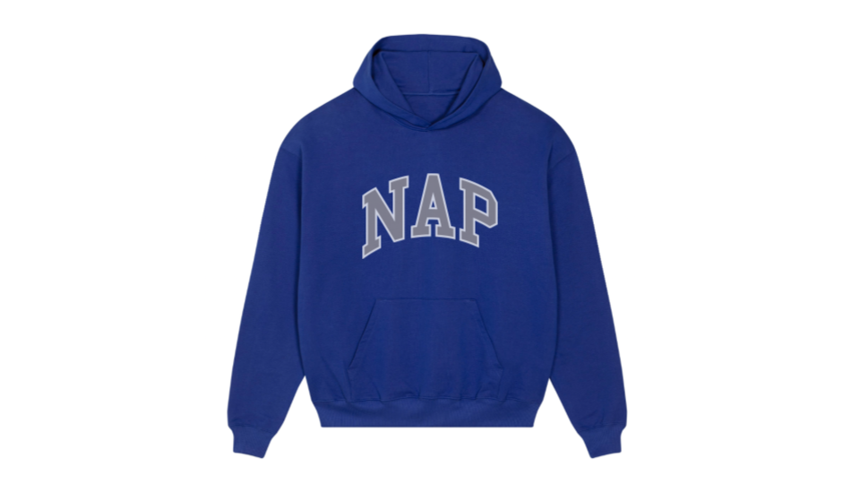 HEAVYWEIGHT O.G. NAP HOODIE | BAGGY FIT | ORGANIC COTTON | EMBROIDERED LOGO | UNISEX