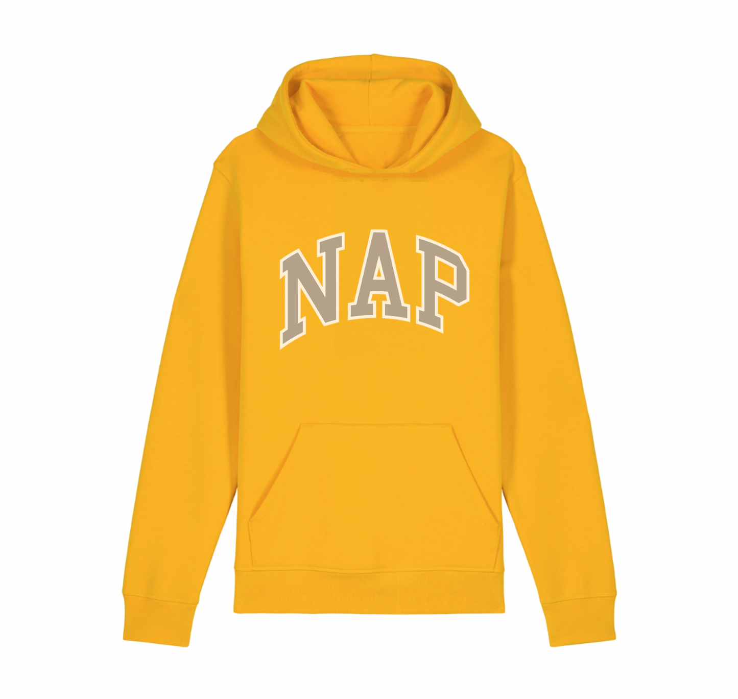 LIGHTWEIGHT O.G. NAP HOODIE | MEDIUM FIT | ORGANIC COTTON | EMBROIDERED LOGO | UNISEX