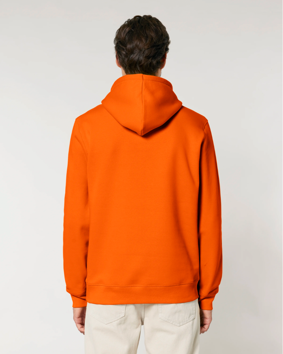 LIGHTWEIGHT O.G. NAP HOODIE | MEDIUM FIT | ORGANIC COTTON | EMBROIDERED LOGO | UNISEX