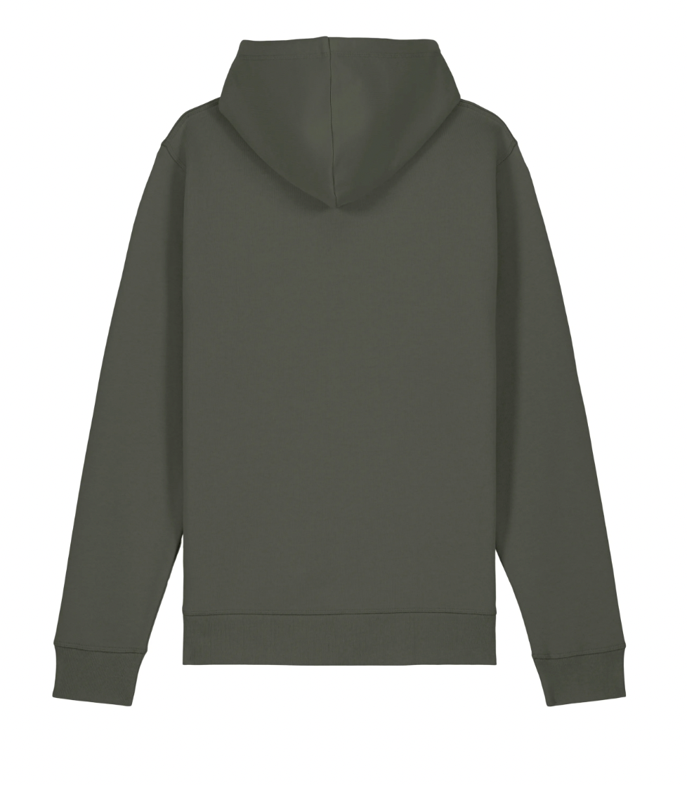 LIGHTWEIGHT O.G. NAP HOODIE | MEDIUM FIT | ORGANIC COTTON | EMBROIDERED LOGO | UNISEX