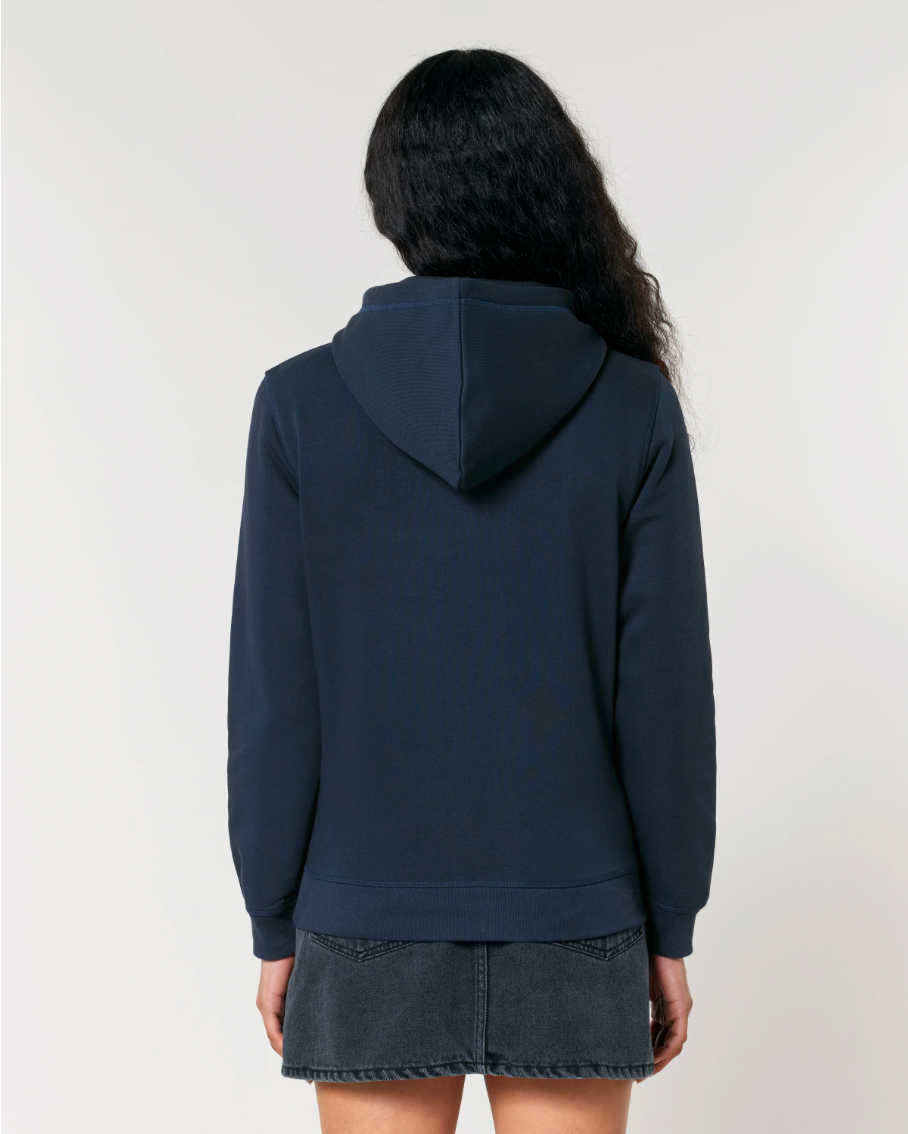 LIGHTWEIGHT O.G. NAP HOODIE | MEDIUM FIT | ORGANIC COTTON | EMBROIDERED LOGO | UNISEX