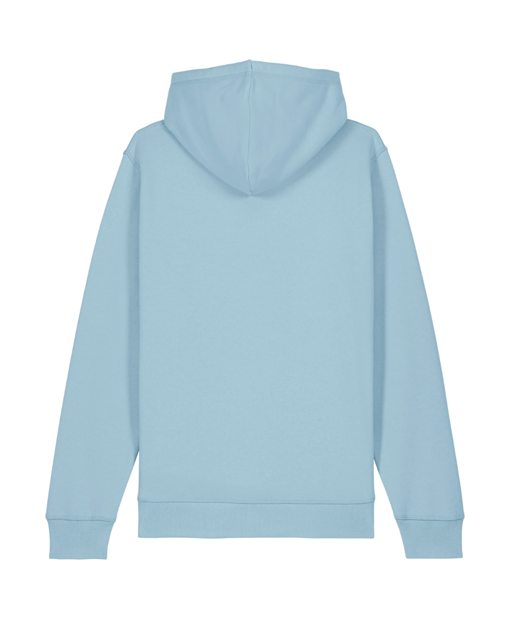 LIGHTWEIGHT O.G. NAP HOODIE | MEDIUM FIT | ORGANIC COTTON | EMBROIDERED LOGO | UNISEX