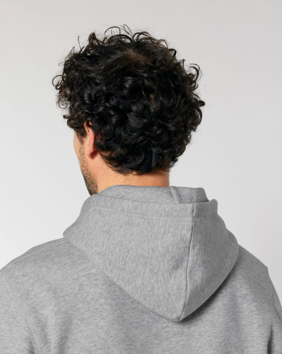 LIGHTWEIGHT O.G. NAP HOODIE | MEDIUM FIT | ORGANIC COTTON | EMBROIDERED LOGO | UNISEX
