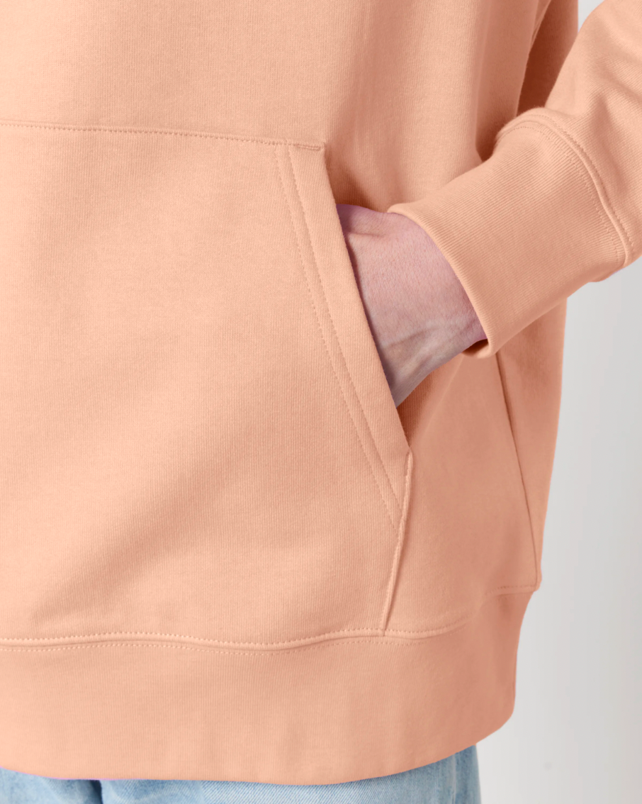 MEDIUMWEIGHT O.G. NAP HOODIE | MEDIUM FIT | ORGANIC COTTON | EMBROIDERED LOGO | UNISEX