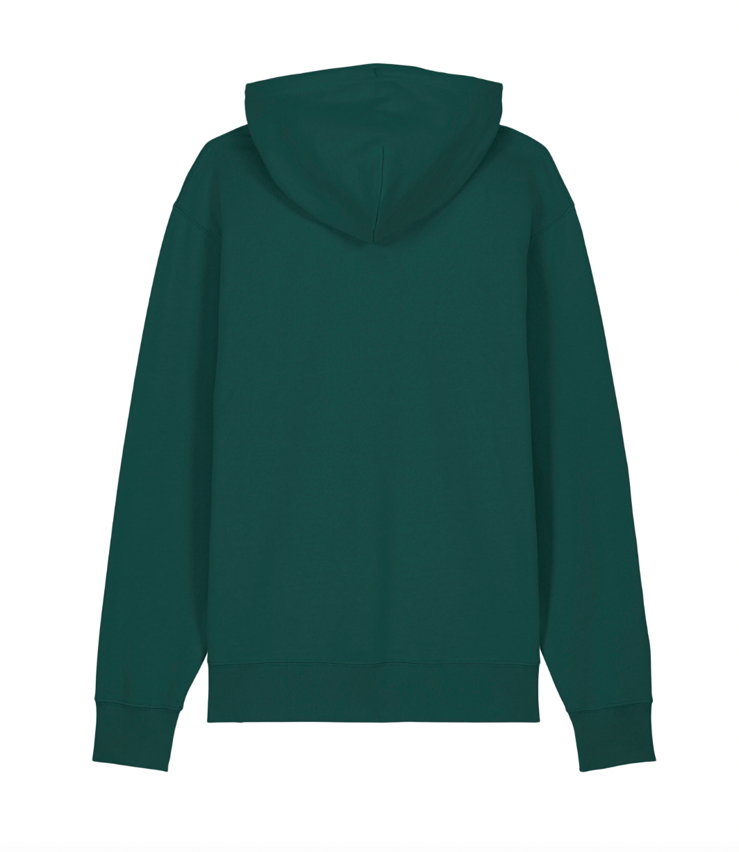 MEDIUMWEIGHT O.G. NAP HOODIE | MEDIUM FIT | ORGANIC COTTON | EMBROIDERED LOGO | UNISEX