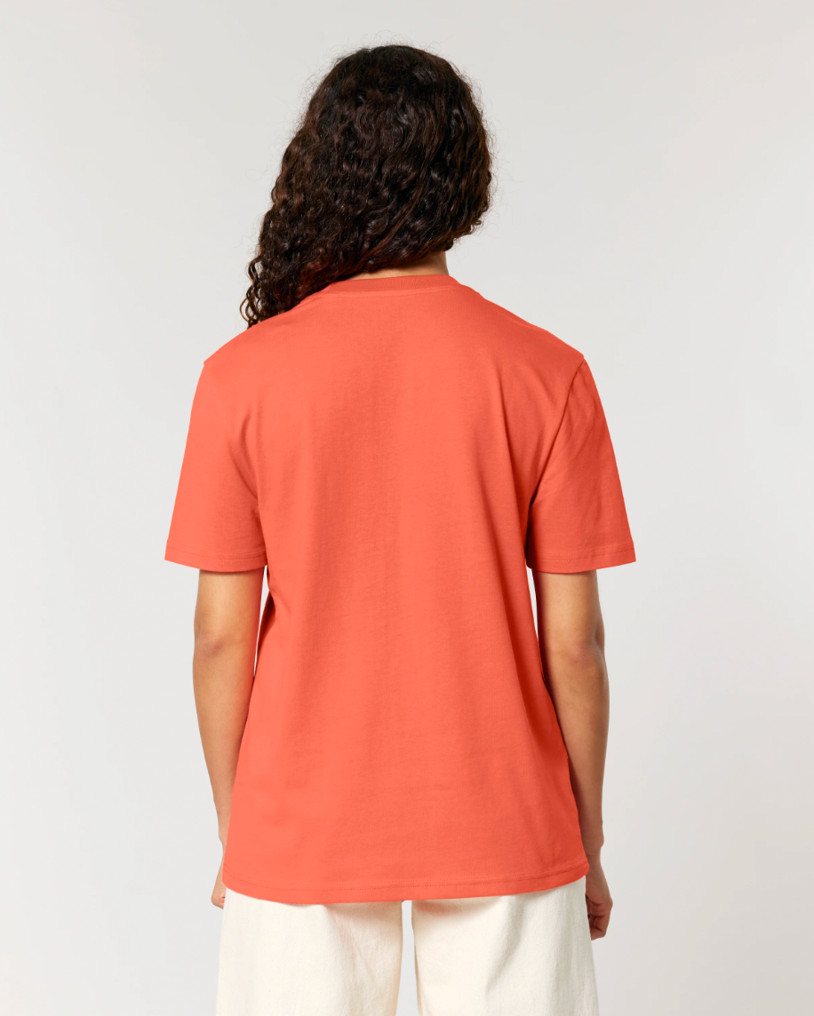 O.G. NAP TSHIRT | ORGANIC COTTON | UNISEX | MEDIUM FIT | PRINTED VARSITY LOGO