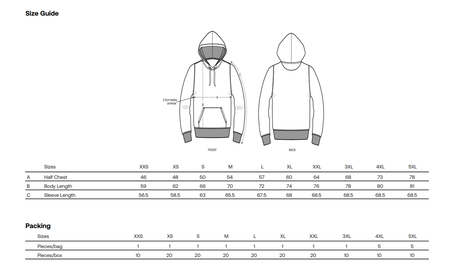 LIGHTWEIGHT O.G. NAP HOODIE | MEDIUM FIT | ORGANIC COTTON | EMBROIDERED LOGO | UNISEX