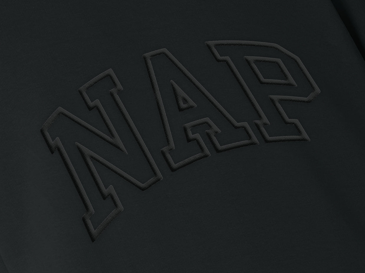 HEAVYWEIGHT 3D NAP HOODIE | BAGGY FIT | ORGANIC COTTON | UNISEX | 3D EMBROIDERED LOGO