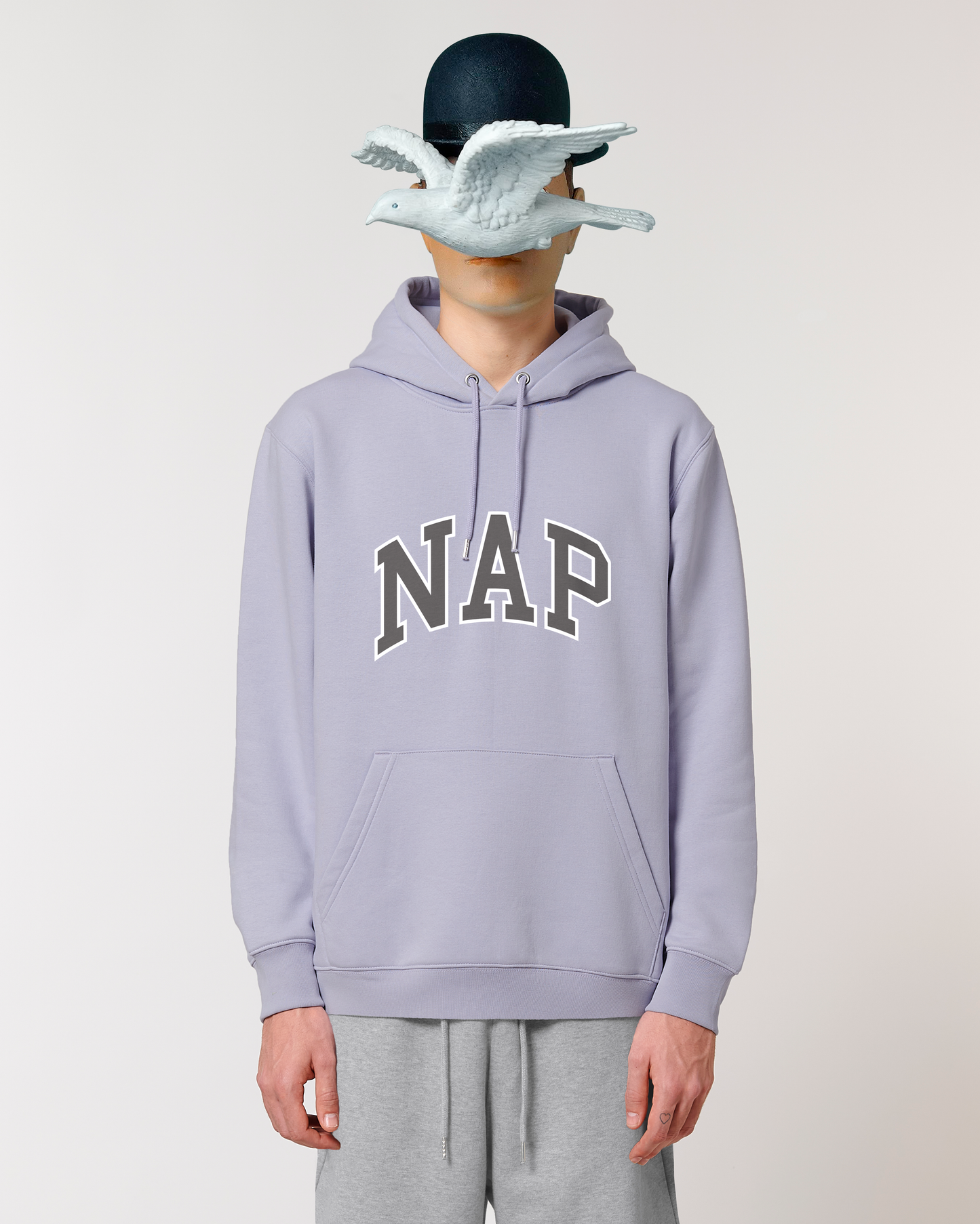 MEDIUMWEIGHT O.G. NAP HOODIE | MEDIUM FIT | ORGANIC COTTON | EMBROIDERED LOGO | UNISEX