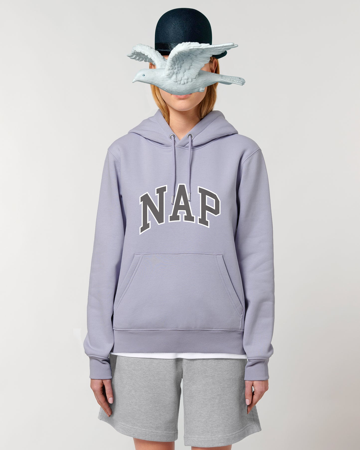 MEDIUMWEIGHT O.G. NAP HOODIE | MEDIUM FIT | ORGANIC COTTON | EMBROIDERED LOGO | UNISEX