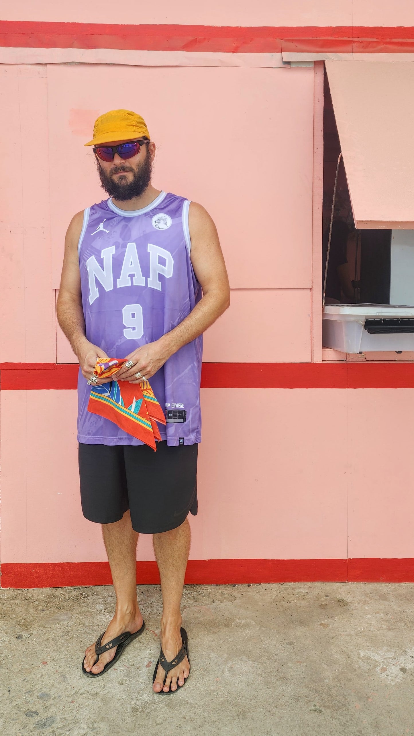 SOLD OUT - NAP BASKETBALL JERSEY RAFFLE TOKEN