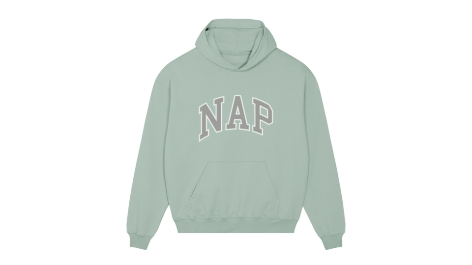 HEAVYWEIGHT O.G. NAP HOODIE | BAGGY FIT | ORGANIC COTTON  | EMBROIDERED LOGO | UNISEX