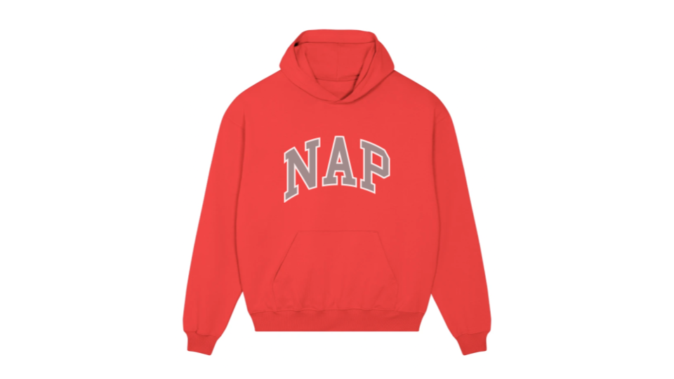 HEAVYWEIGHT O.G. NAP HOODIE | BAGGY FIT | ORGANIC COTTON  | EMBROIDERED LOGO | UNISEX