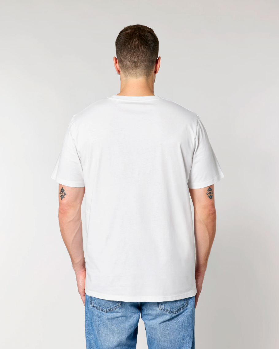 O.G. NAP TSHIRT | ORGANIC COTTON | UNISEX | MEDIUM FIT | PRINTED VARSITY LOGO