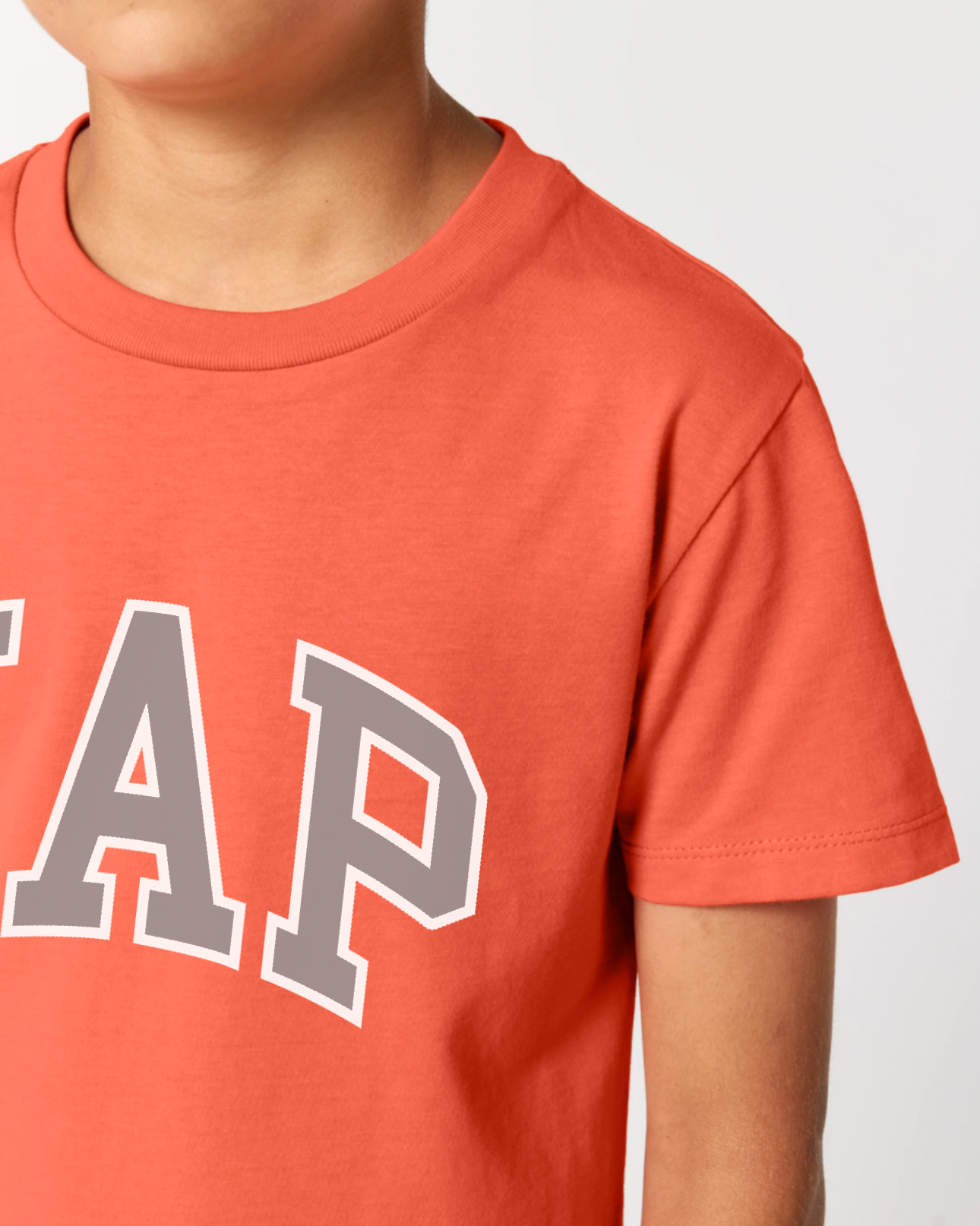 KIDS NAP TSHIRT | ORGANIC COTTON | MEDIUM FIT | PRINTED VARSITY LOGO