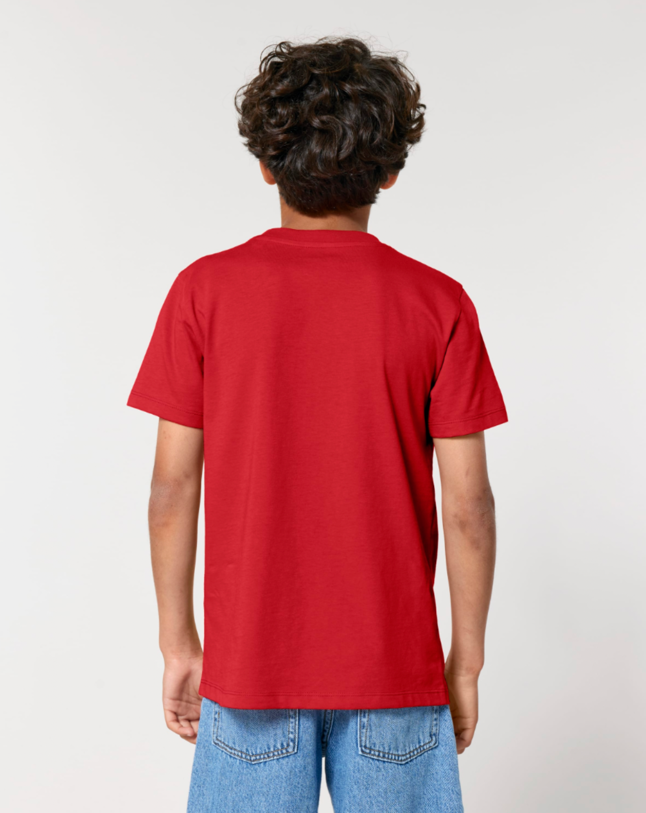KIDS NAP TSHIRT | ORGANIC COTTON | MEDIUM FIT | PRINTED VARSITY LOGO