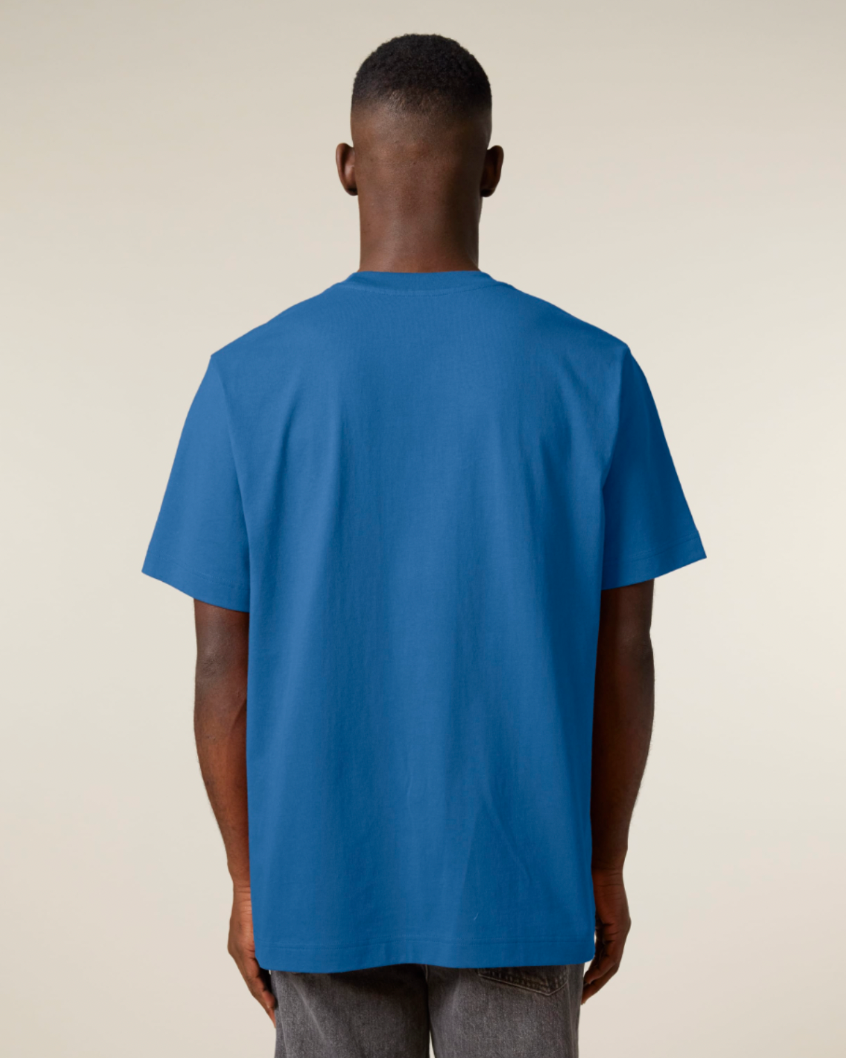 BAGGY O.G. NAP T-SHIRT | ORGANIC COTTON | UNISEX | RELAXED FIT | PRINTED VARSITY LOGO