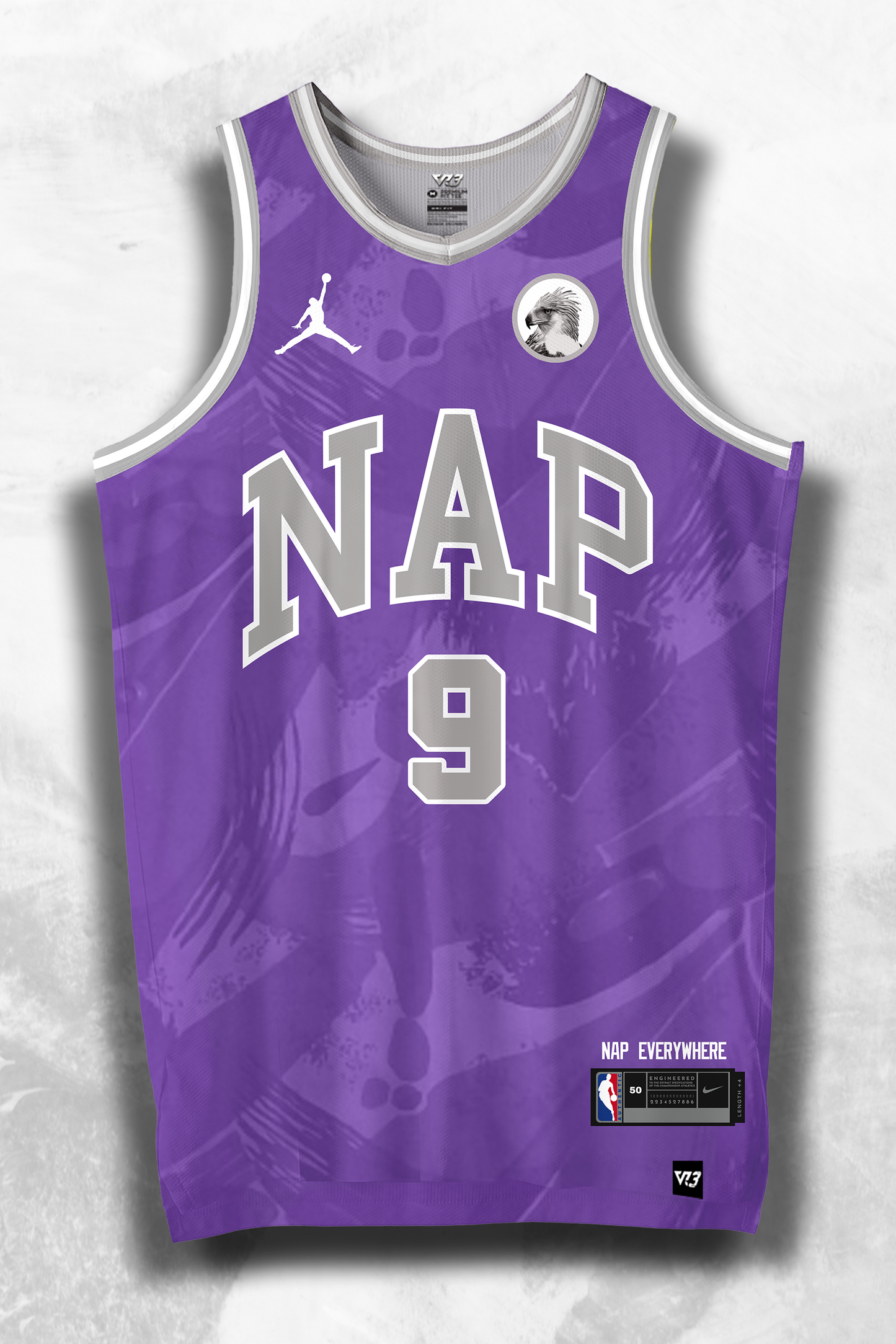 SOLD OUT - NAP BASKETBALL JERSEY RAFFLE TOKEN