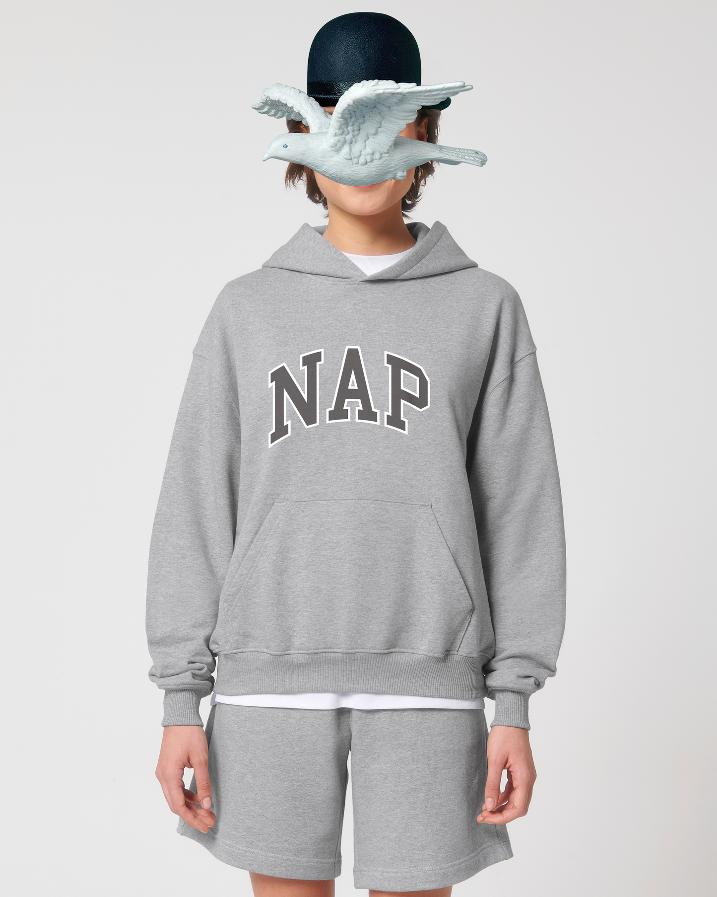 HEAVYWEIGHT O.G. NAP HOODIE | BAGGY FIT | ORGANIC COTTON  | EMBROIDERED LOGO | UNISEX
